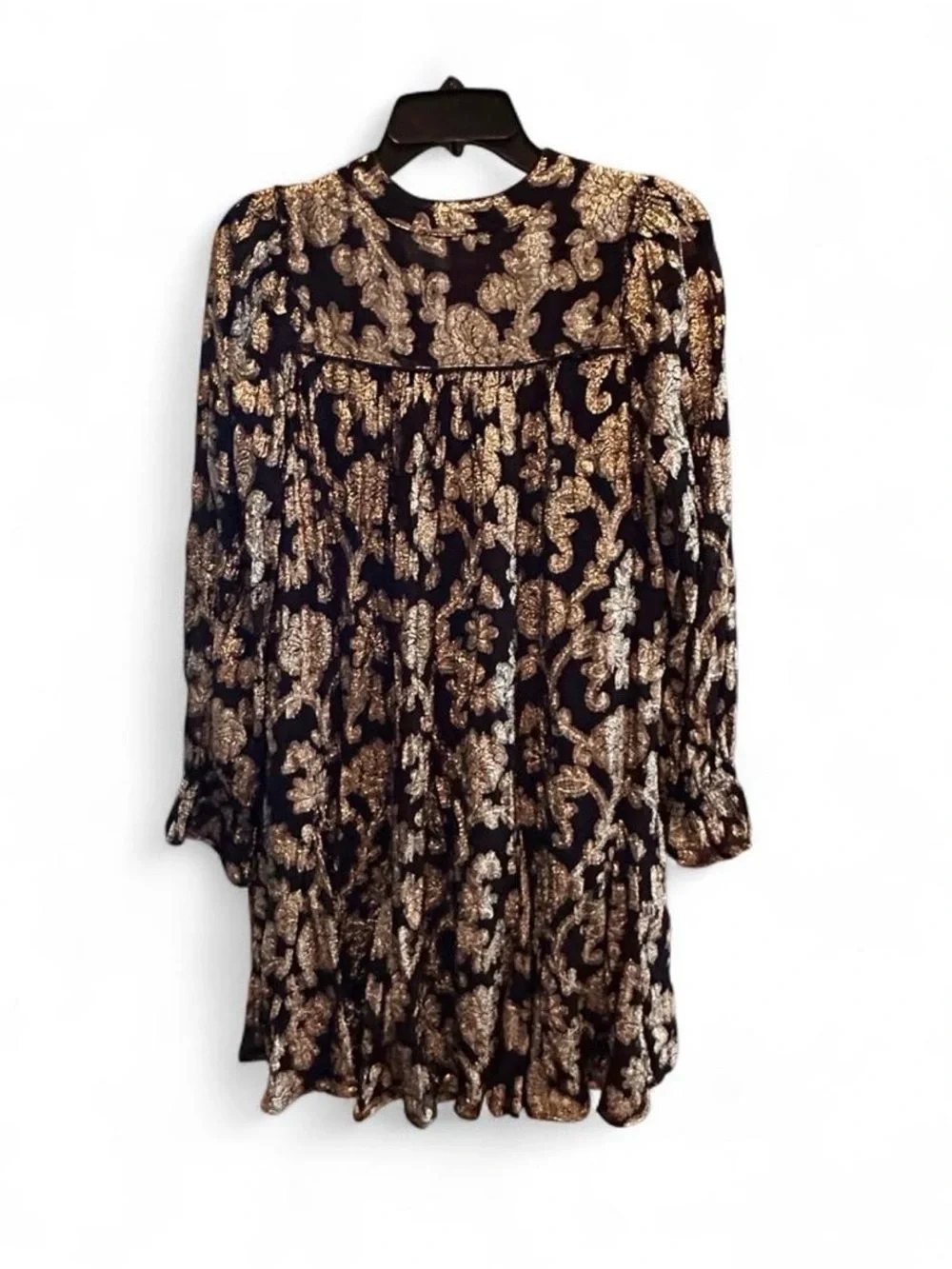 Anthropologie floral date comfortable